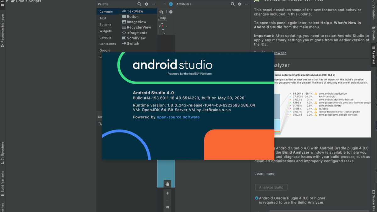 Android Studio 4.0